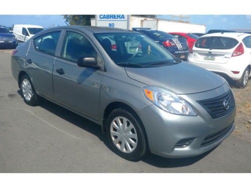 Nissan Versa 2014