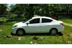 Nissan Versa 2014