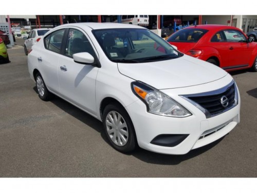 Nissan Versa 2015