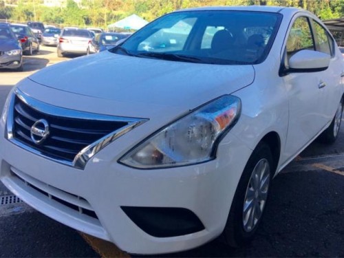 Nissan Versa 2016