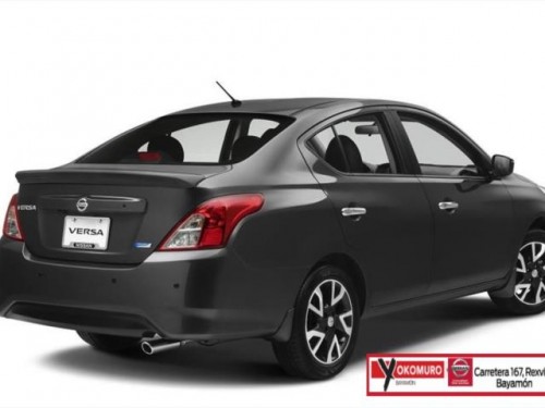 Nissan Versa 2017 Full Power LLAMANOS