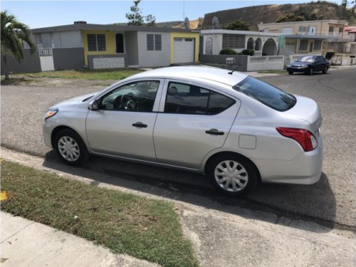 Nissan Versa 2017 cuenta