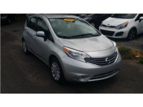 Nissan Versa NOTE 2012