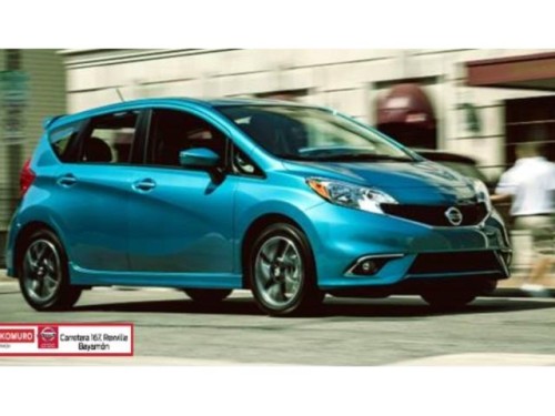 Nissan Versa Note 2016 BONO de $1,000.