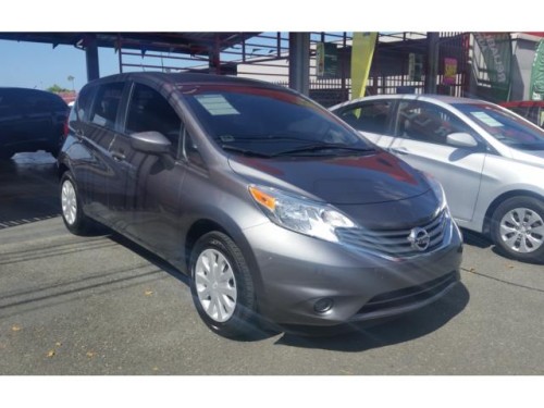 Nissan Versa Note 2016