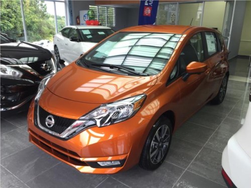 Nissan Versa Note SL Pkg 2017