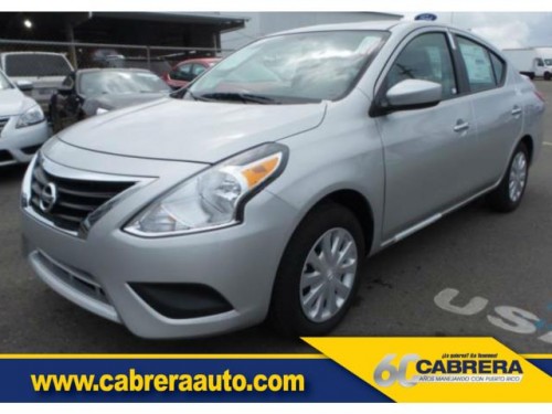 Nissan Versa SV VARIEDAD