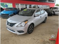 Nissan Versa Sedan 2019 37k millas