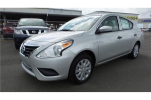 Nissan Versa SedanVARIEDAD