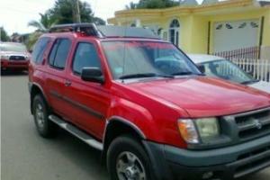 Nissan Xterra 2001