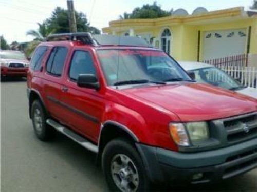 Nissan Xterra 2001