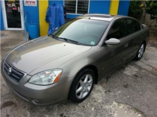 Nissan altima 03 se sun roof $5,995 0m0