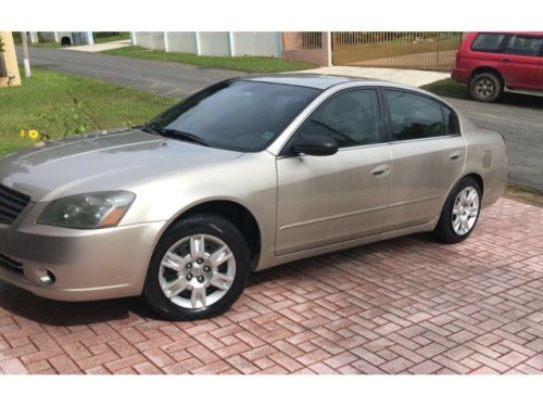 Nissan altima 2006 4cl pl pw aire