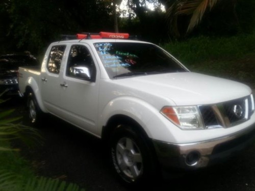 Nissan frontier 2005