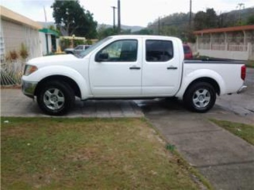 Nissan frontier 2007 4 puertas 11,000 omo