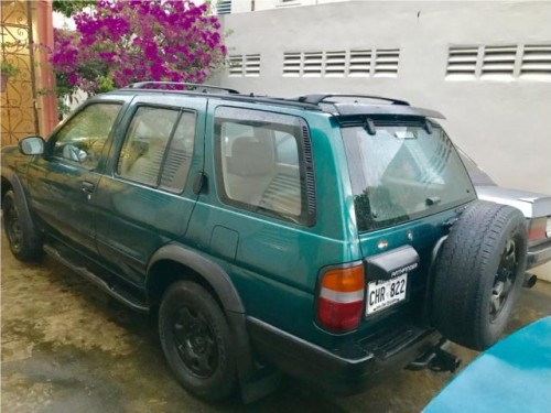 Nissan pathfinder 1997