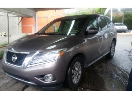 Nissan pathfinder 2013