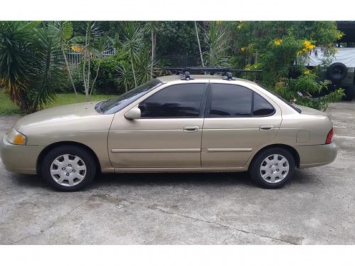 Nissan sentra 2001