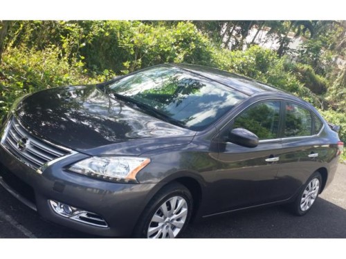 Nissan sentra 2013