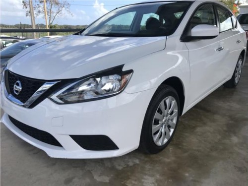 Nissan sentra 2016