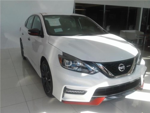 Nissan sentra Nismo 2017