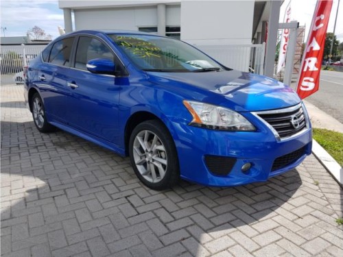 Nissan sentra SR 2015,full power.