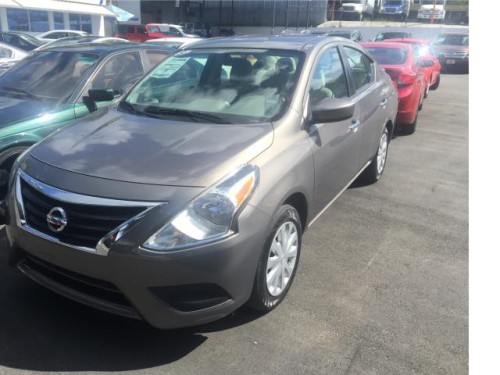 Nissan versa 2015