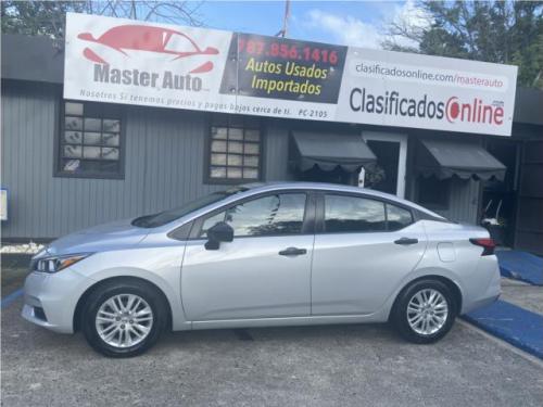 Nissan versa 2021 aut ac $289 mensual