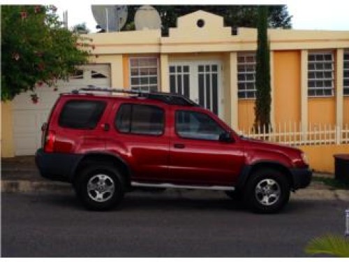 Nissan xterra AUT 2001