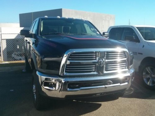 Nueva 2013 Ram 250 POWER WAGON