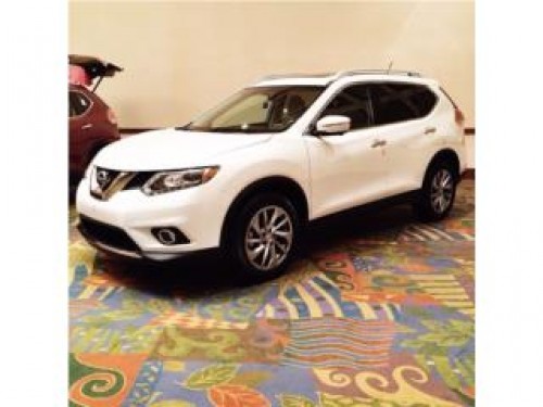 Nueva Nissan rogue 2014