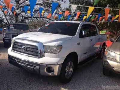 Nuevaa Toyota Tundra 2008  Por Injeccion