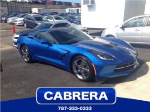 Nuevo Corvette Stingray 2014, Llama Ahora