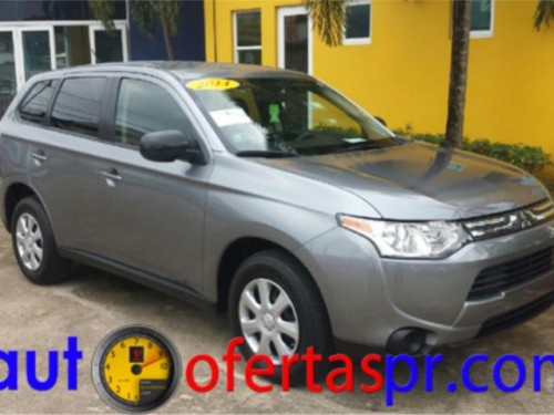 OUTLANDER 2014 3 FILAS, ECON, GAR FAB 6K MI