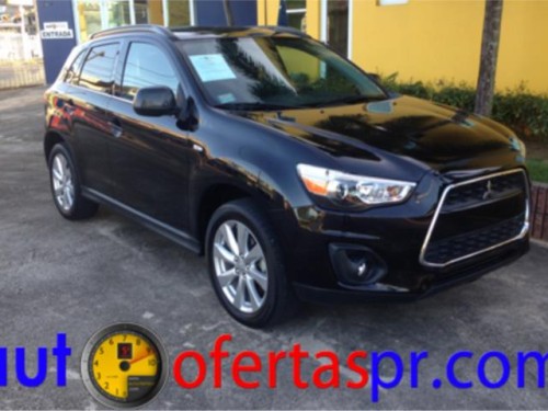 OUTLANDER ASX SPORT 2013 PIEL, PANORAMROOF,