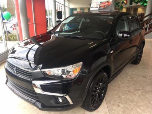 OUTLANDER SPORT 2017 BLACK EDITION