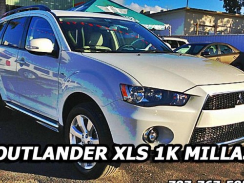 OUTLANDER XLS SOLO 1K MIL MILLAS