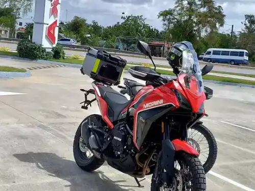 Oportunidad. Motor dual Morini X Cape 2023