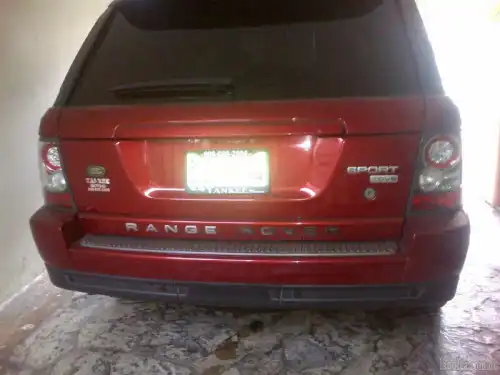 Oportunidad Range Rover Sport 2007 30mil Us$