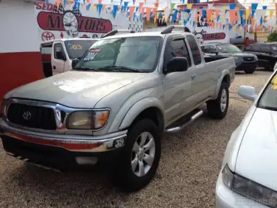 Oportunidad Toyota Tacoma 4x4 2004 Cabina Y Media 