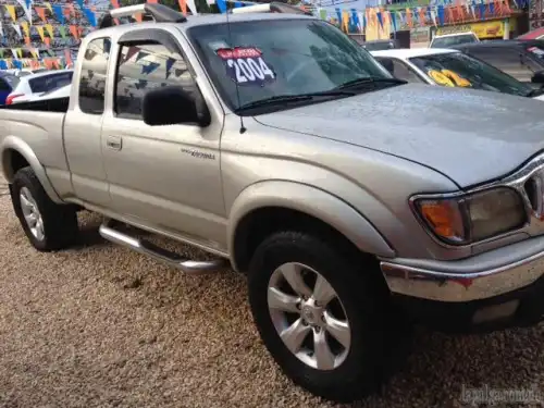 Oportunidad Toyota Tacoma 4x4 2004 Cabina Y Media 