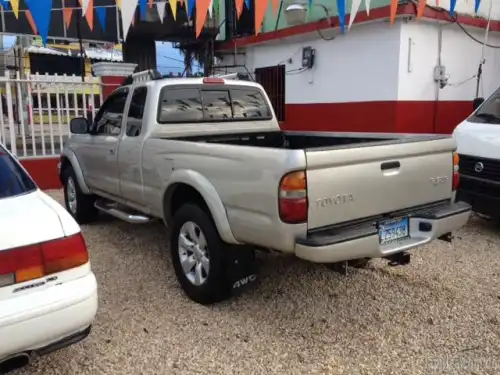 Oportunidad Toyota Tacoma 4x4 2004 Cabina Y Media 