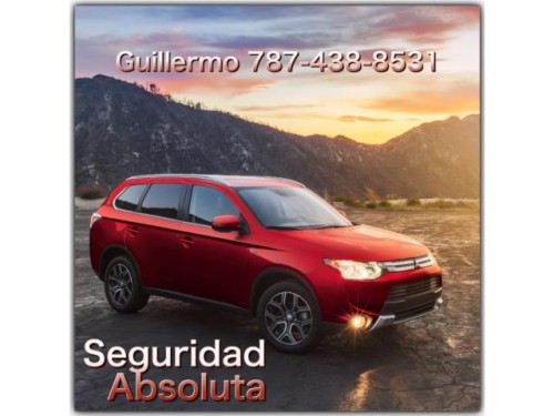 Outlander 2015 la Lider en Precio en su Categ