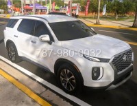 PALISADE SEL 3 FILAS 32K MILLAS 8 PASAJEROS