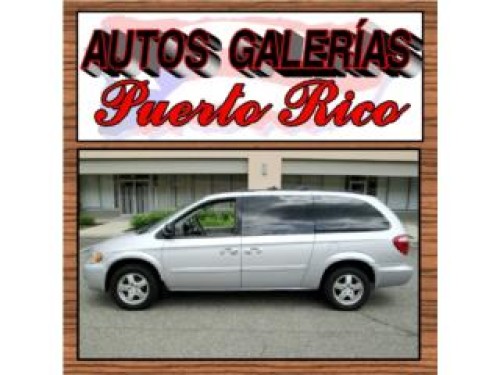 PARA TODA LA FAMILIA -DODGE GRAND CARAVAN