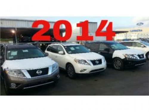 PATHFINDER SV 2014 26 MPG VARIOS MODELOS