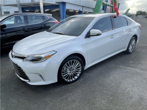 POCO MILLAJE- TOYOTA AVALON LIMITED 2018