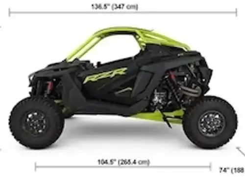 POLARIS RZR PRO R 4 UNLIMITED 2024 