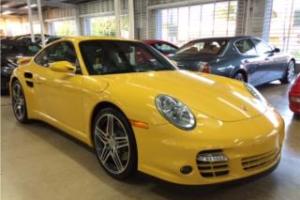 PORSCHE 997 TURBOAMARILLO