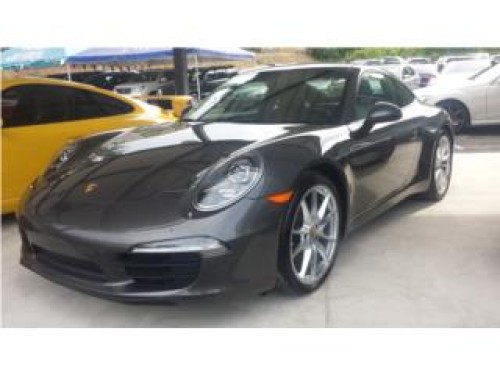 PORSCHE CARRERA -PDK -AUT -2014